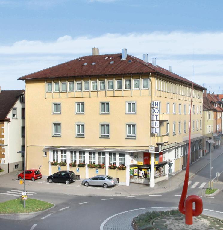 Hotel Goldener Hirsch Friedrichshafen Eksteriør bilde