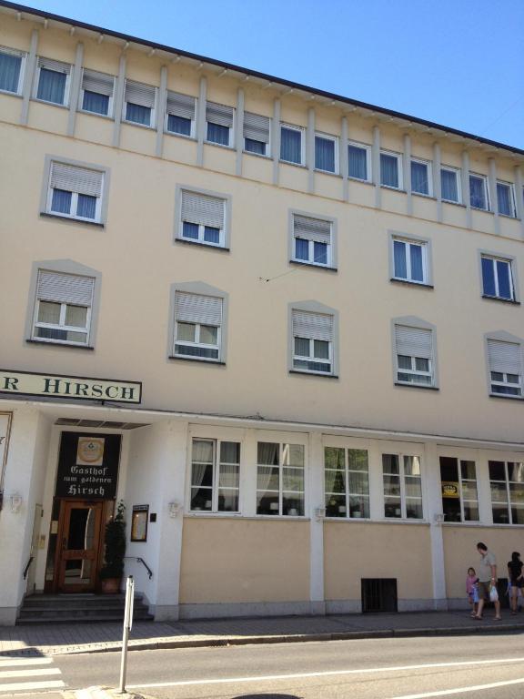 Hotel Goldener Hirsch Friedrichshafen Eksteriør bilde