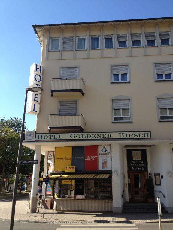 Hotel Goldener Hirsch Friedrichshafen Eksteriør bilde