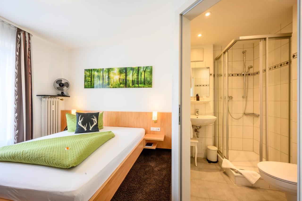 Hotel Goldener Hirsch Friedrichshafen Eksteriør bilde